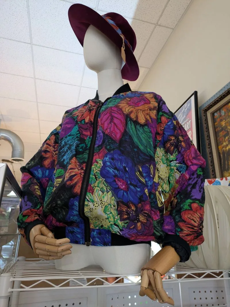 Vintage dresses, furs, and men’s jackets for sale near Chicago